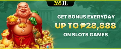 Slots Daily Bonus Up to ₱28,888 promotion